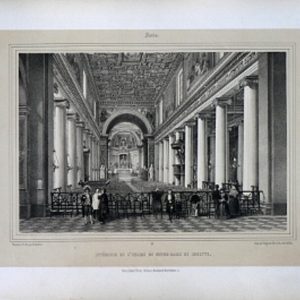 (Paris Church interior) Nouvelles Vues de Paris. Paris: Gihaut Freres, ca. 1870