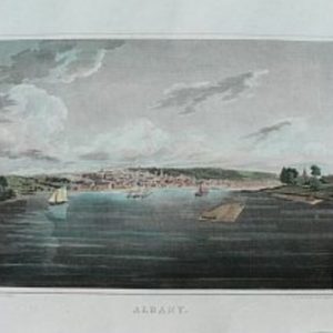 (New York State) Albany,.after J.L.Smith. ca. 1834