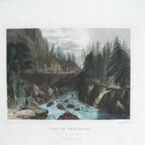 After William Guy Wall. (Mohawk River) ca. 1834