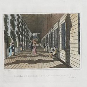 (Saratoga Springs) Hinton, ca. 1834