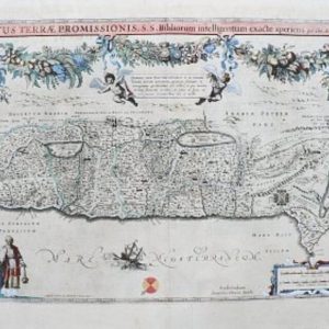 Hondius, Henricus. (Holy Land) Amsterdam, 1630