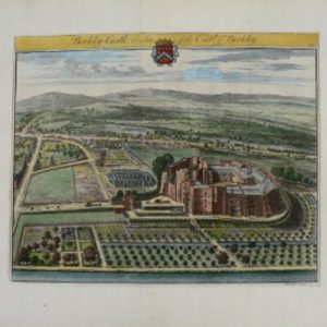 Kip, Joannes. (Berkley) The Ancient & Present State of Gloucestershire. London, 1768