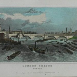 London Bridge. Dugdales England & Wales..., ca. 1840