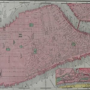 (New York City/Brooklyn) Chicago: Rand McNally, 1895