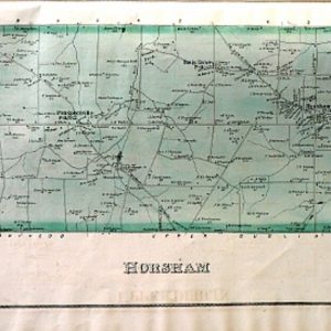 Horsham. Philadelphia Atlas... Philadelphia: Scott, 1877