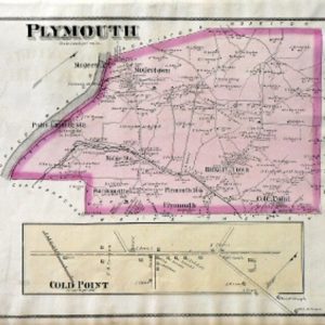 Plymouth. Historical Atlas... Philadelphia: Scott, 1877