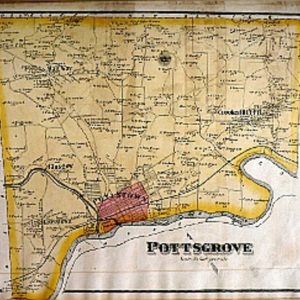 Pottstgrove. Historical Atlas... Philadelphia: Scott, 1877