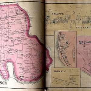 Upper Providence. Historical Atlas...Philadelphia: Scott, 1877