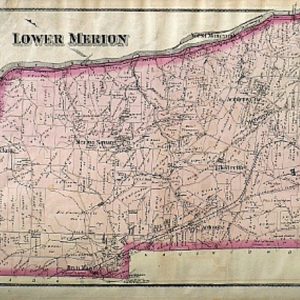 Lower Merion. Philadelphia: Scott, 1877