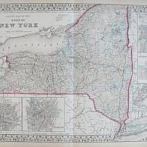 Mitchell, S.A. New York State. Philadelphia, 1871