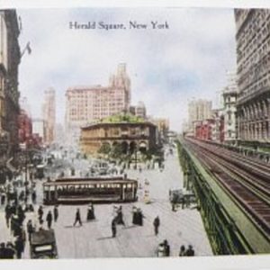 (New York City) Herald Square. New York, circa 1920