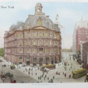 (New York City) Post Office...New York, circa, 1920