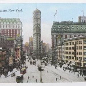 (New York City) Times Square...New York, circa 1920