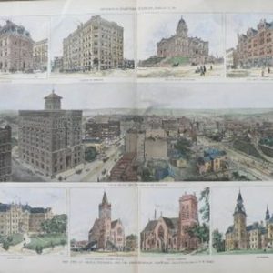 (Omaha, Nebraska) Harper's Weekly February 16, 1889.