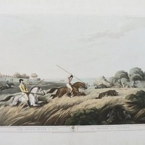 (The Chase) Oriental Field Sports. London: T.McLean, 1819