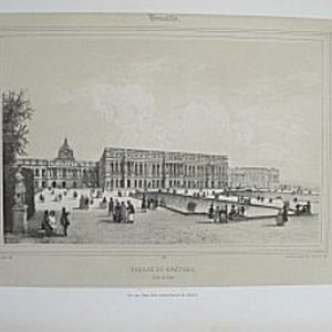 (Versailles) Vues Generales de Paris. Paris: Gihaut Freres, ca. 1870