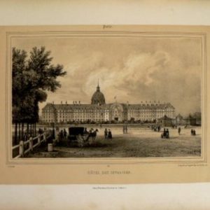 (Paris) Hotel des Invalides. Nouvelles Vues de Paris. Paris: Gihaut Freres, ca. 1870