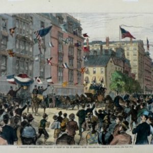 (Coaching) ...The Tally-Ho... New York: Harper's Weekly, 1878