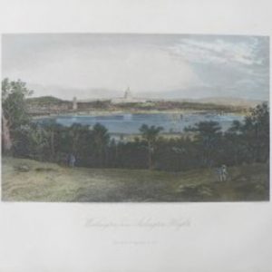 (Washington, DC) Picturesque America. New York: Appleton & Co., 1872-74