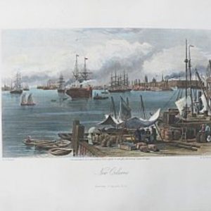 (New Orleans) Picturesque America. New York: Appleton & Co., 1872-74