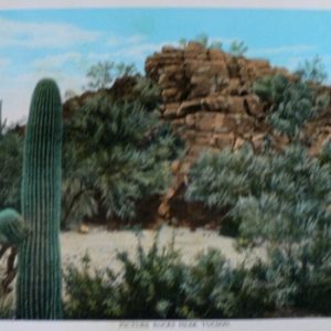 (Picture Rocks near Tucson) Sunset Route...Chicago: Curt Teich & Co., ca. 1920