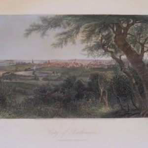 (Baltimore) Picturesque America, published New York 1872