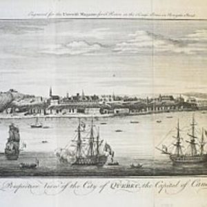...Quebec... Universal Magazine, 1759.