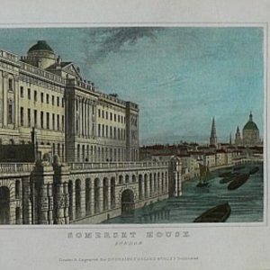 Somerset House. London:Dugdales England & Wales...ca, 1840