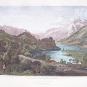 "Lake of Beientz" Swiss Scenery, London 1820