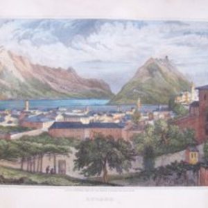 "Lugano" Swiss Scenery, London 1820