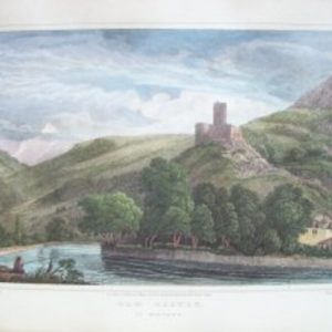 "Old Castle" Swiss Scenery, London 1820