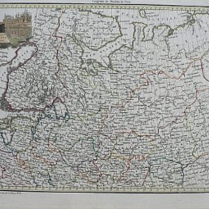 (Russia) Jean Baptiste Tardieu. Atlas Complete... Paris, 1812