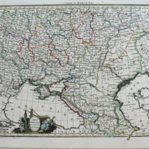 (Russia) Jean Baptiste Tardieu. Atlas Complete... Paris, 1812
