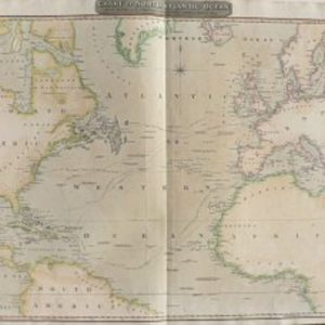 Chart of North Atlantic Ocean... Thomson, 1815