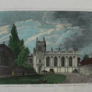 Trinity College. Oxford: J. Whesfell and T. Bartlett, 1832