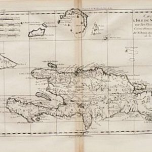 (Haiti and the Domincan Republic) Bonne, Rigobert. Paris, c. 1760