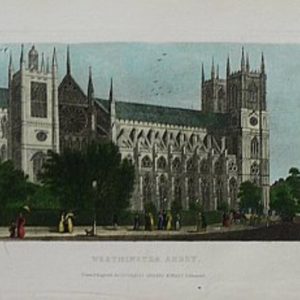 Westminister Abbey. London: Dugdales England & Wales..., ca. 1840