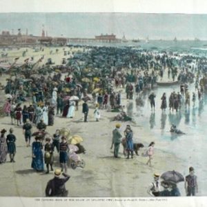 (Atlantic City, New Jersey) New York: Harper's Weekly, 1890