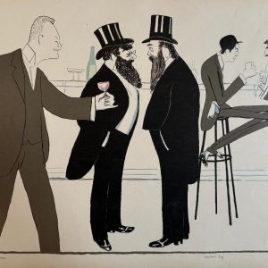 Sem (Album 12 Plate 5) “Maxime Bar” Paris, 1902