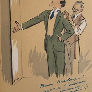 Sem (Album 25 Plate 27) “Bravo Barclay” Paris, 1923