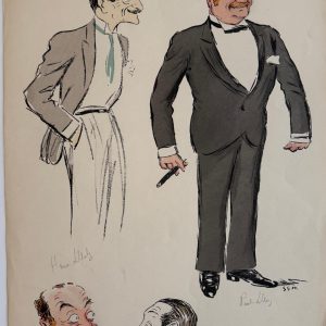 Sem (Album 26 Plate 17) "Deux freres Lillaz" Paris, 1924