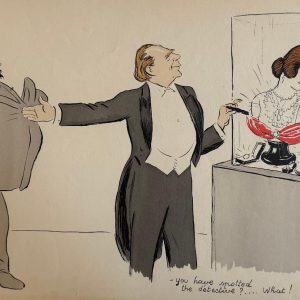 Sem (Album 26 Plate 7) "The Detective" Paris, 1924
