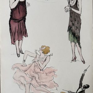 Sem (Album 27 Plate 11) “Eh ma Belle!” Paris, 1927