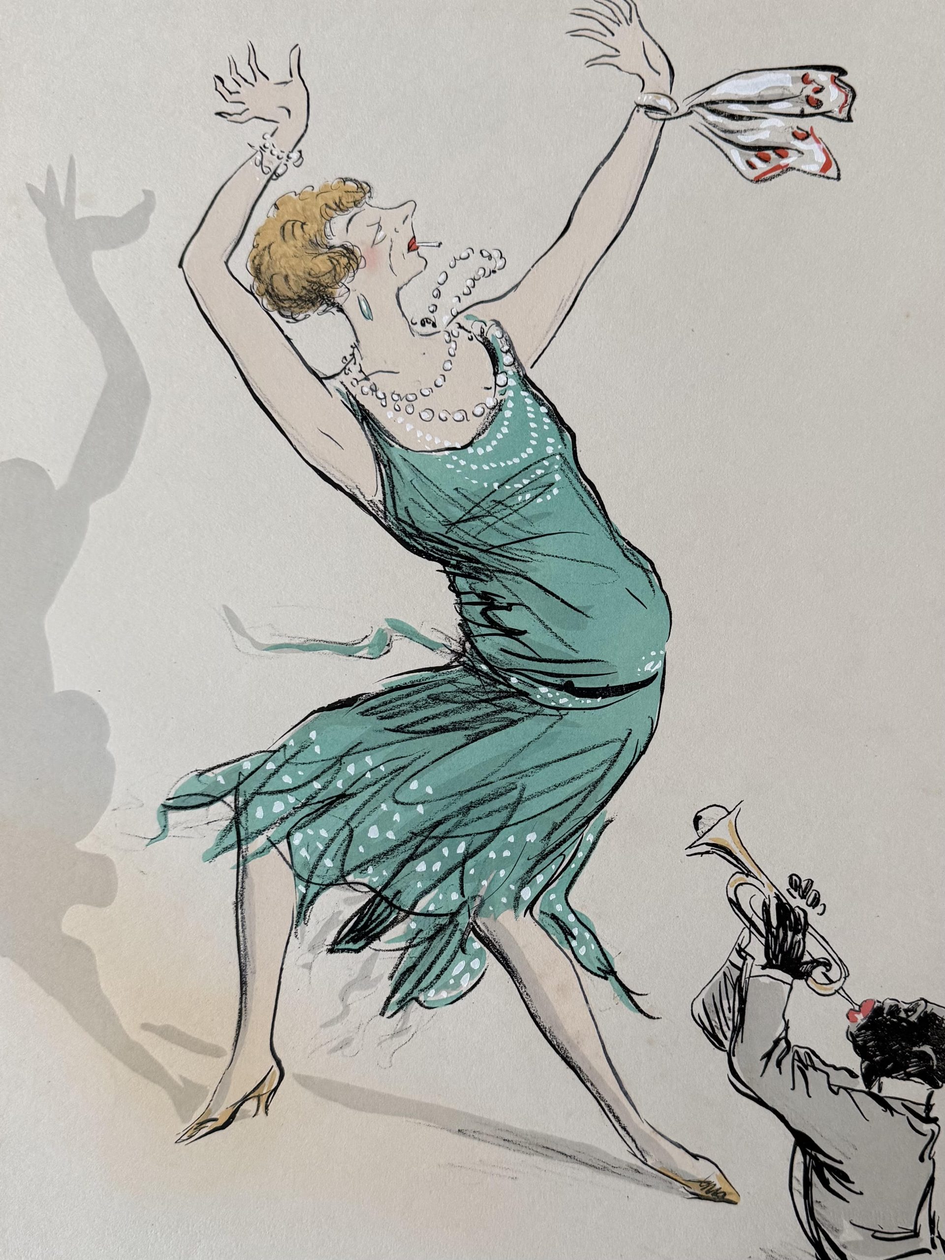 Sem (Album 27 Plate 15) “Maggie Meller” Paris, 1927