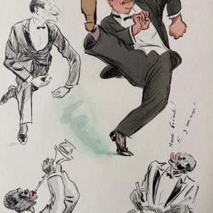 Sem (Album 27 Plate 31) "Two Brothers Lillaz" Paris, 1927