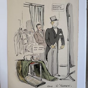 Sem (Album 27 Plate 42) “Very good Old Chap” Paris, 1927