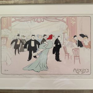 Sem (Maxime's) Paris, 1902