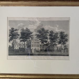 Seymour, Samuel ("South Front of the Pennsylvania Hospital"). Philadelphia, 1811